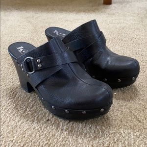 Korks by Kirk-Ease platform clogs W size 7.5